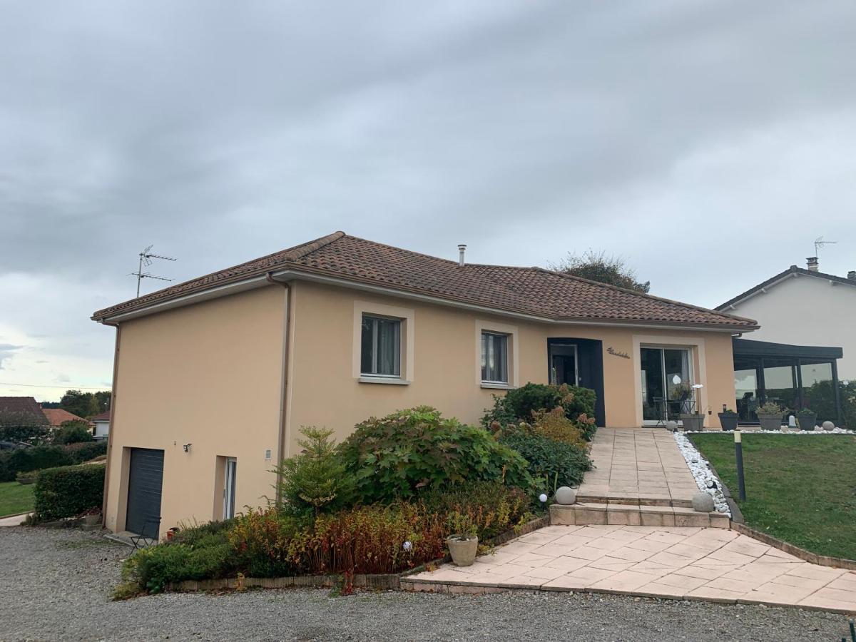 Une Agreable Chambre Independante Rilhac-Rancon Exterior foto