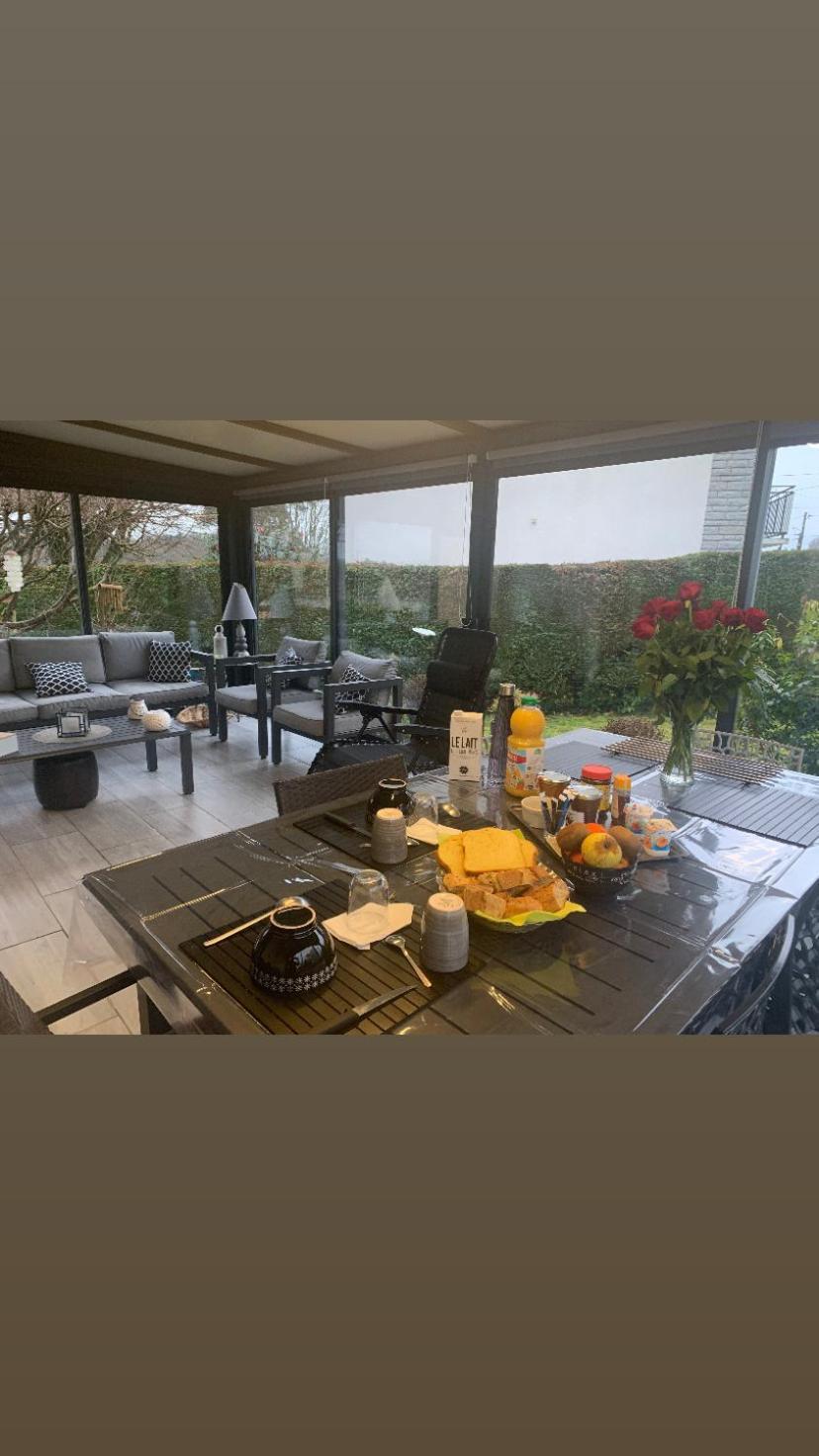 Une Agreable Chambre Independante Rilhac-Rancon Exterior foto